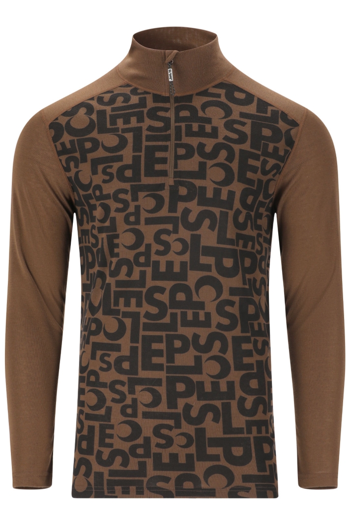 Rei M Printed Half Zip Top