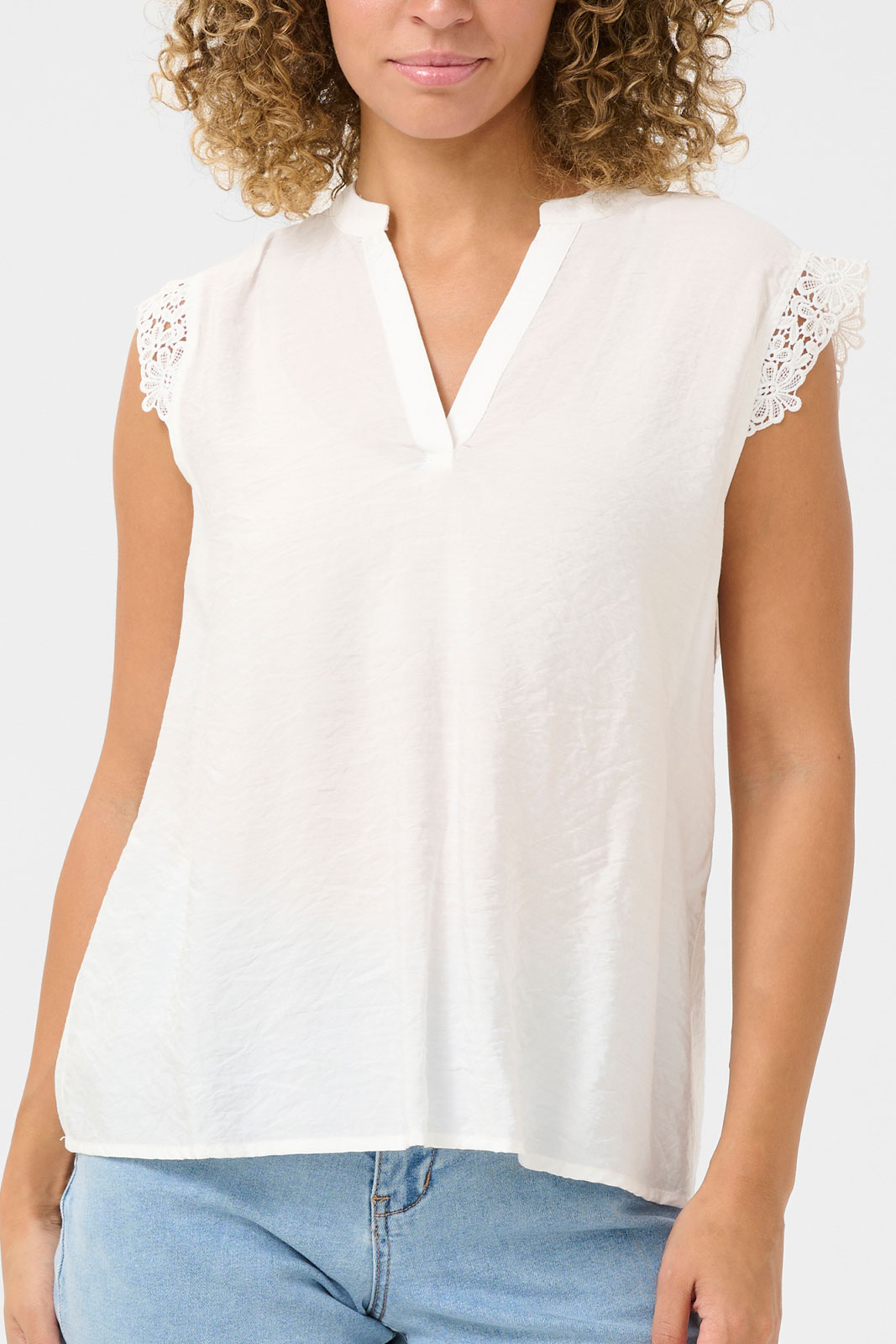 Crframmy Sleevelees Blouse