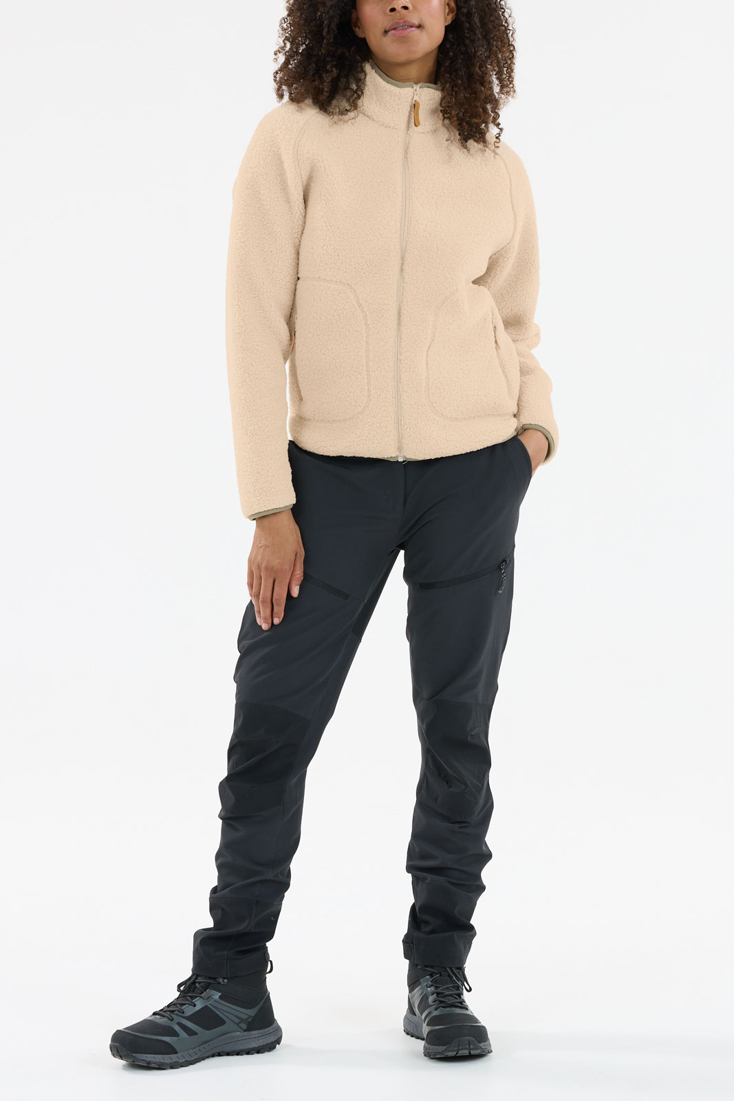 Pioneer W Teddy Fleece Jacket