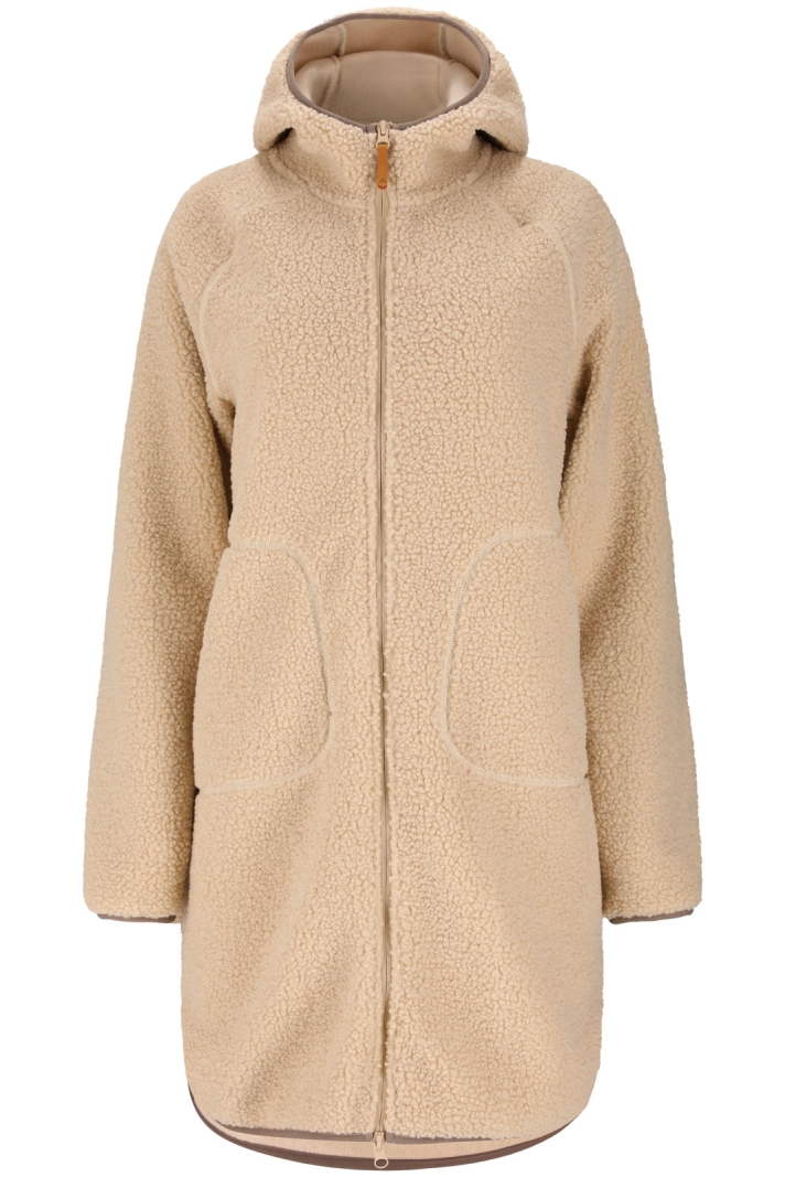 Pioneer W long Teddy Fleece Jacket