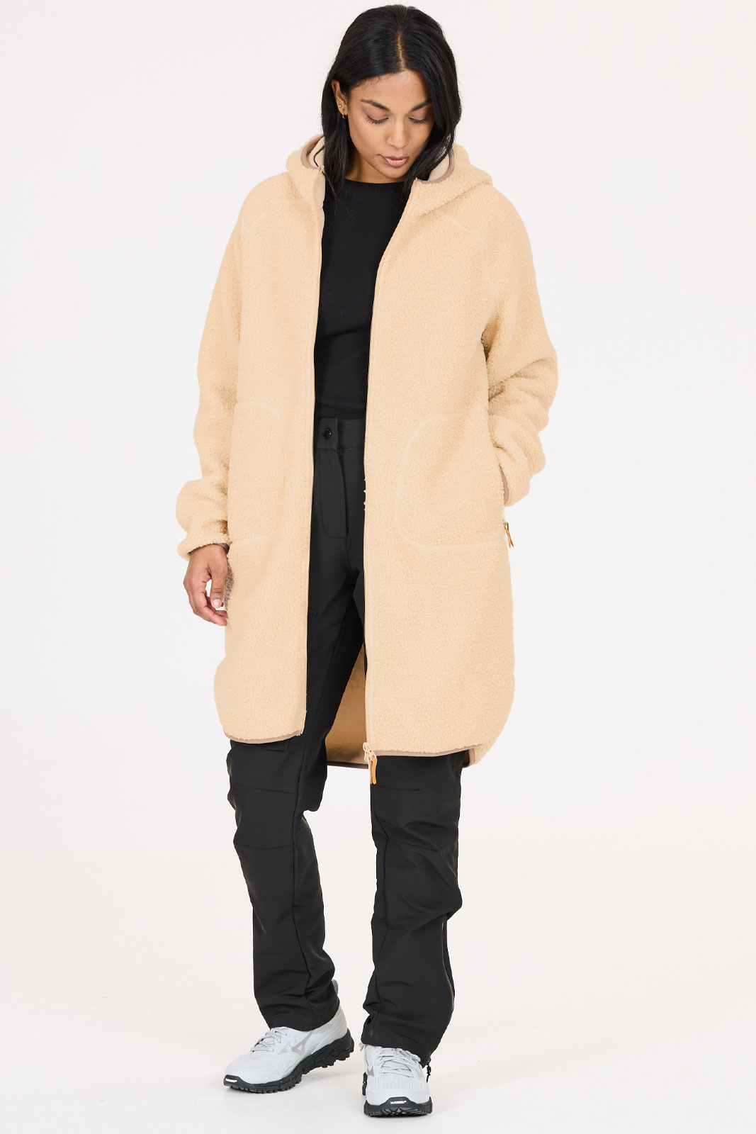 Pioneer W long Teddy Fleece Jacket