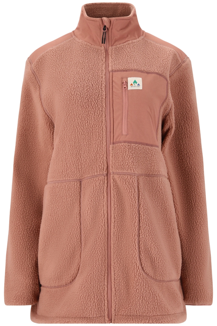 Felis W Long Teddy Jacket