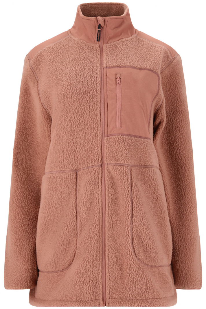 Felis W Long Teddy Jacket