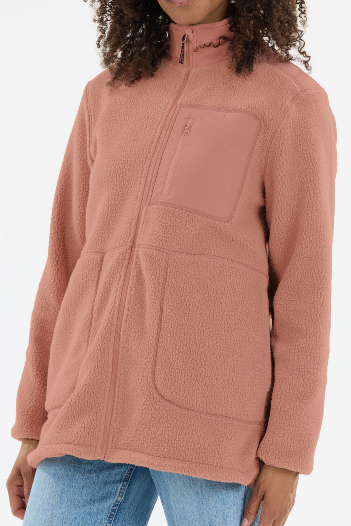 Felis W Long Teddy Jacket