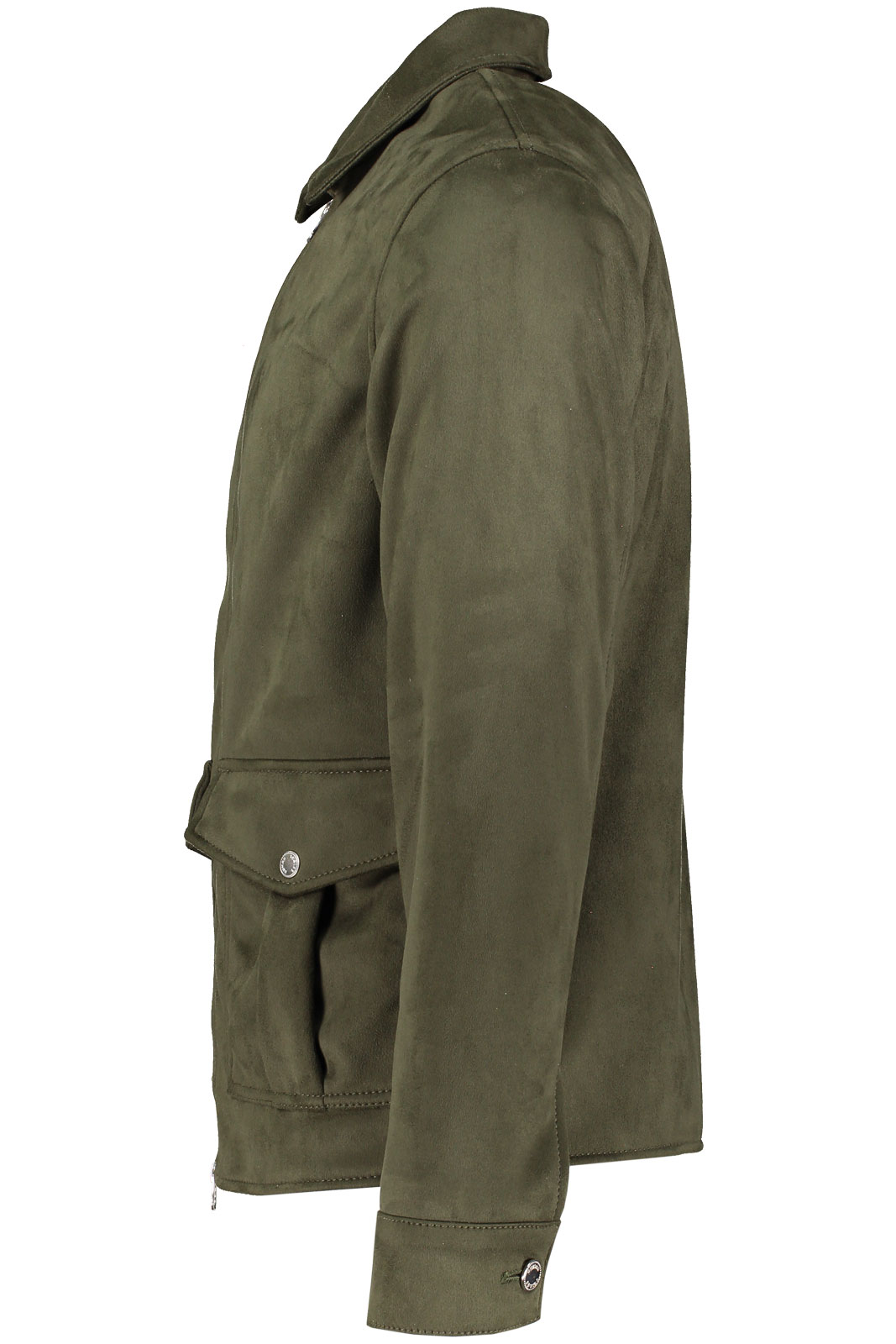 Hudson Vegan Suede Jacket