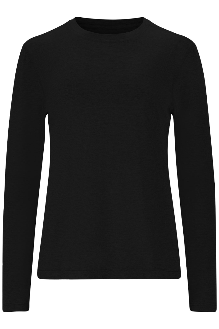Alvaly W Melange L/S Tee