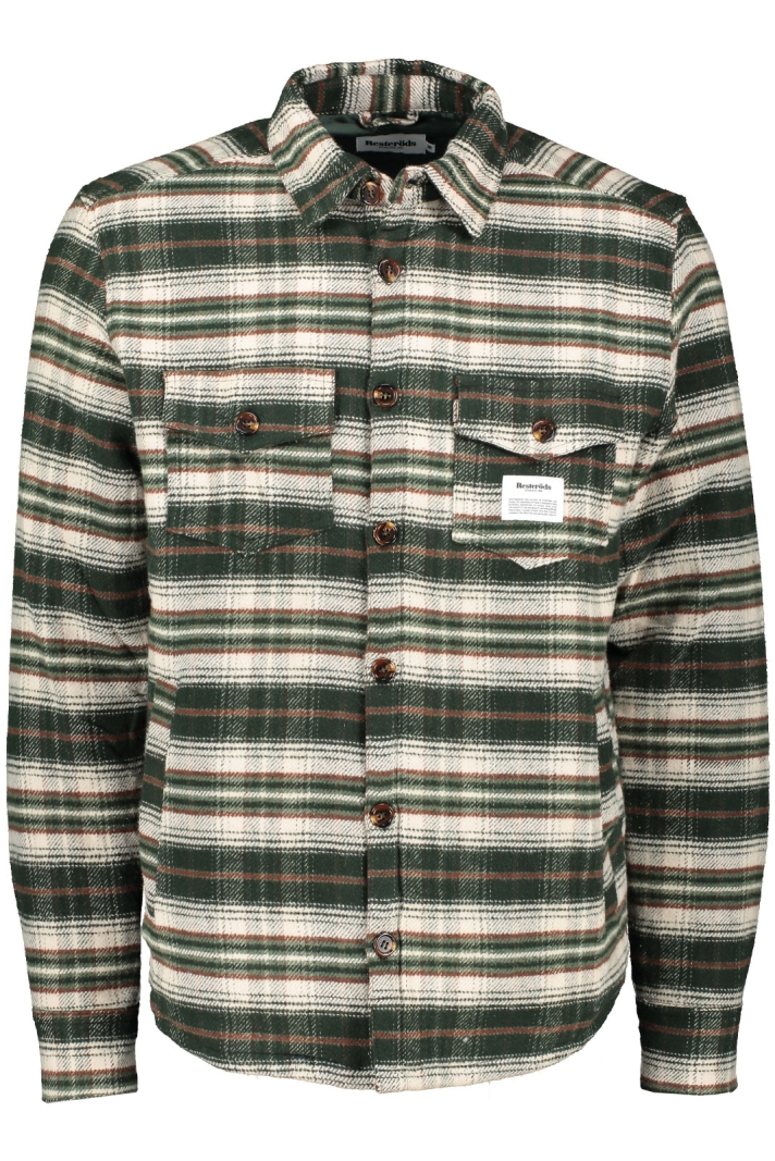 Padded Flannel Shirt