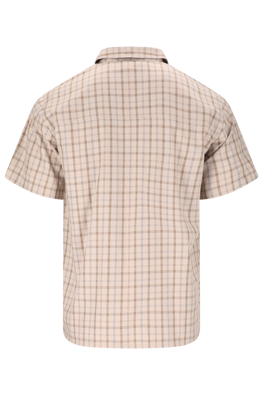 Leslies M S-S Check Shirt