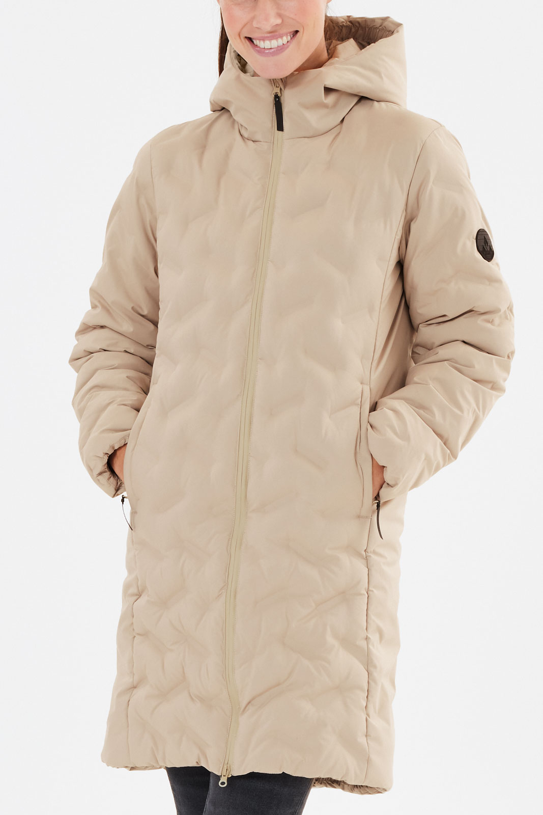 Dido W Long Puffer Jacket