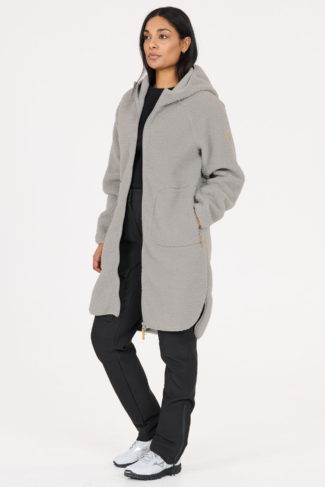 Pioneer W long Teddy Fleece Jacket