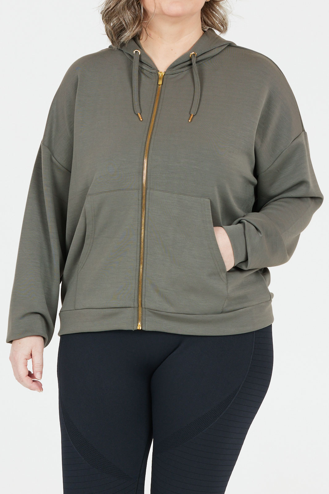 Tiamo W Hoody Full Zip.