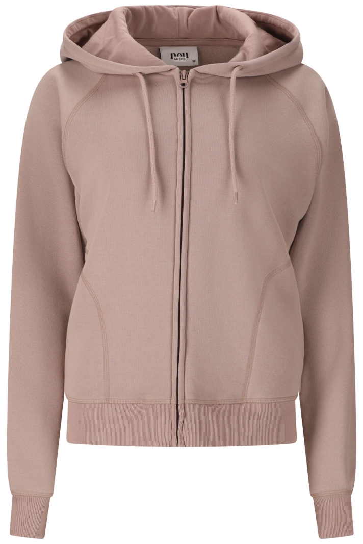 Nelle W Zipper Hoodie