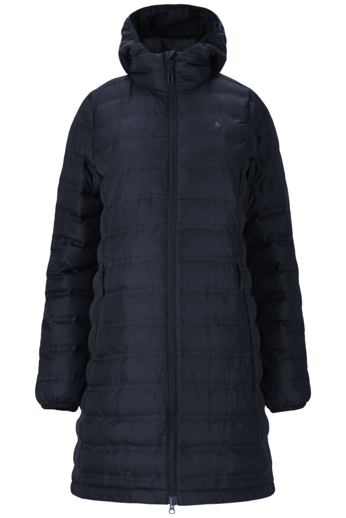 Froze W Long Light Puffer Jacket