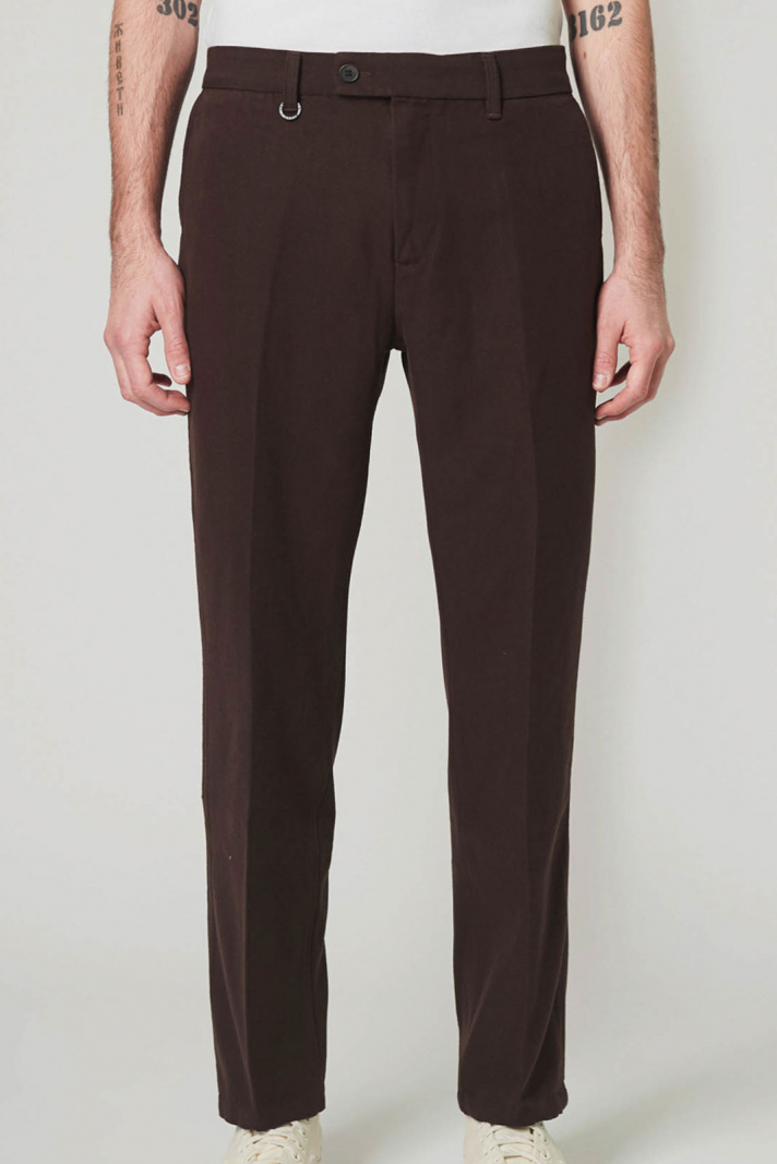 Samo Canvas Pant Chocolate