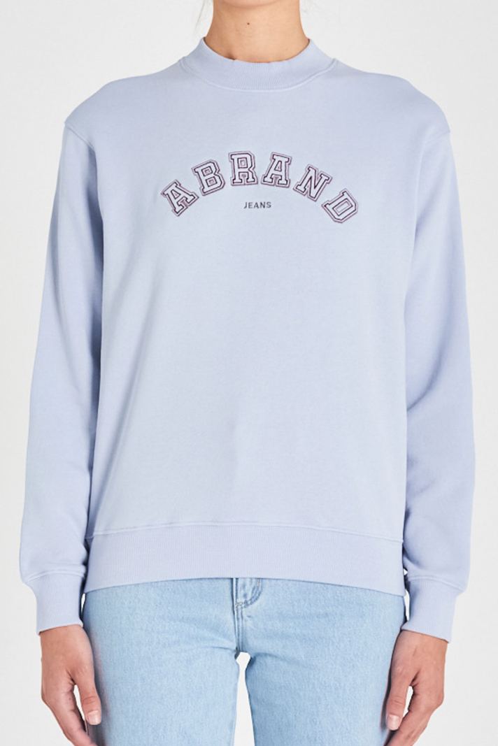 A 90S Sweat Dusty Blue