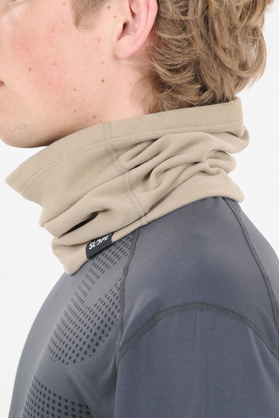 Mika Unisex Fleece Neckgaiter