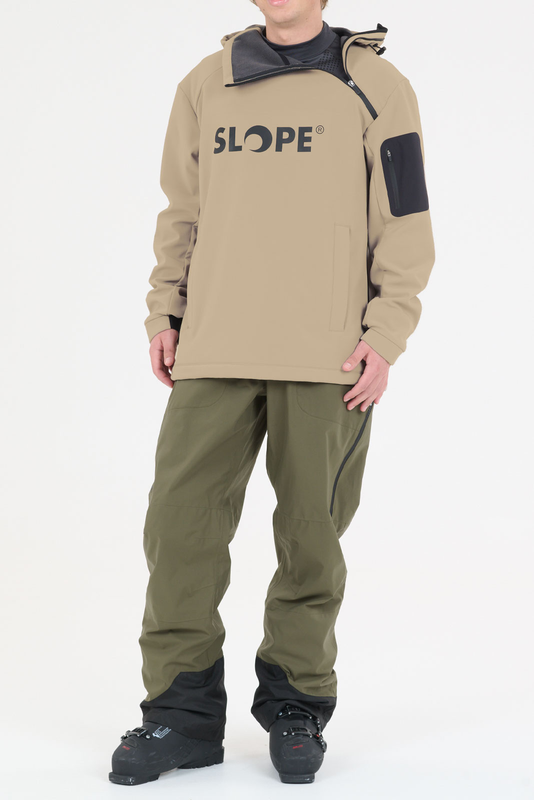 Fletcher M Softshell Hoodie W-PRO 8000