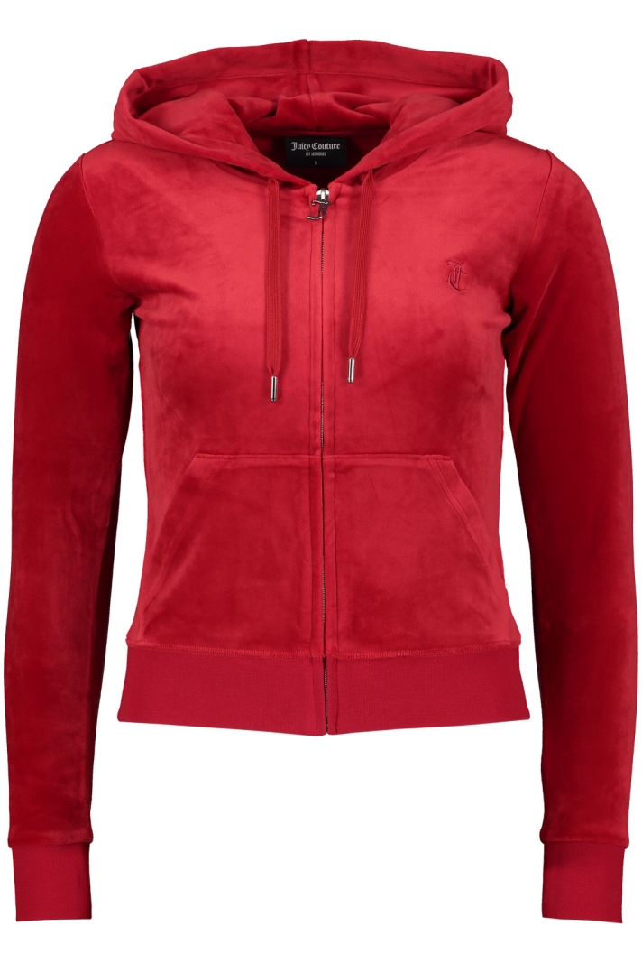 Robertson Classic Velour Zip Trough Hoodie