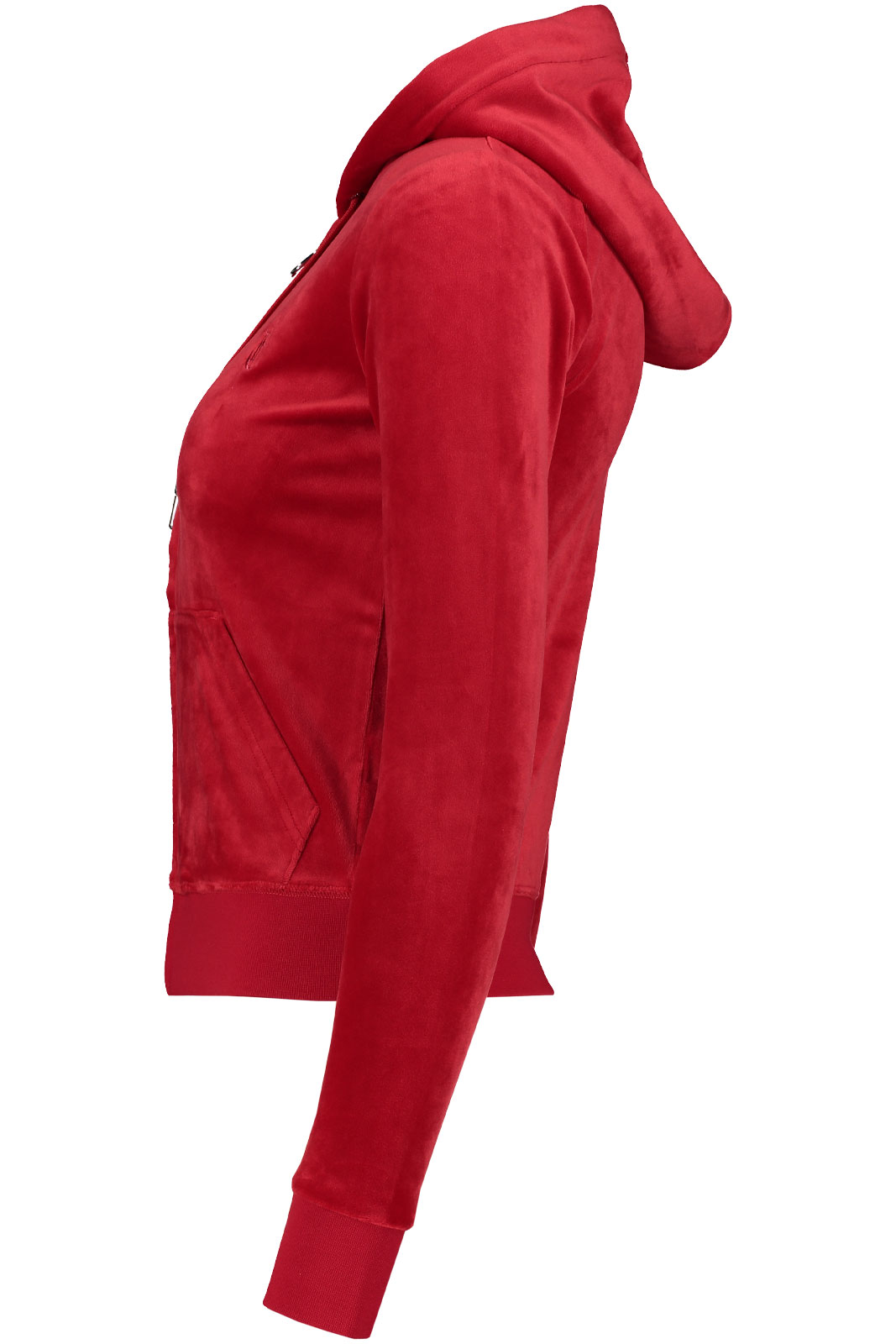 Robertson Classic Velour Zip Trough Hoodie