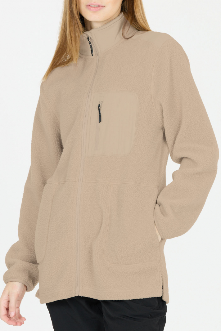 Felis W Long Teddy Jacket