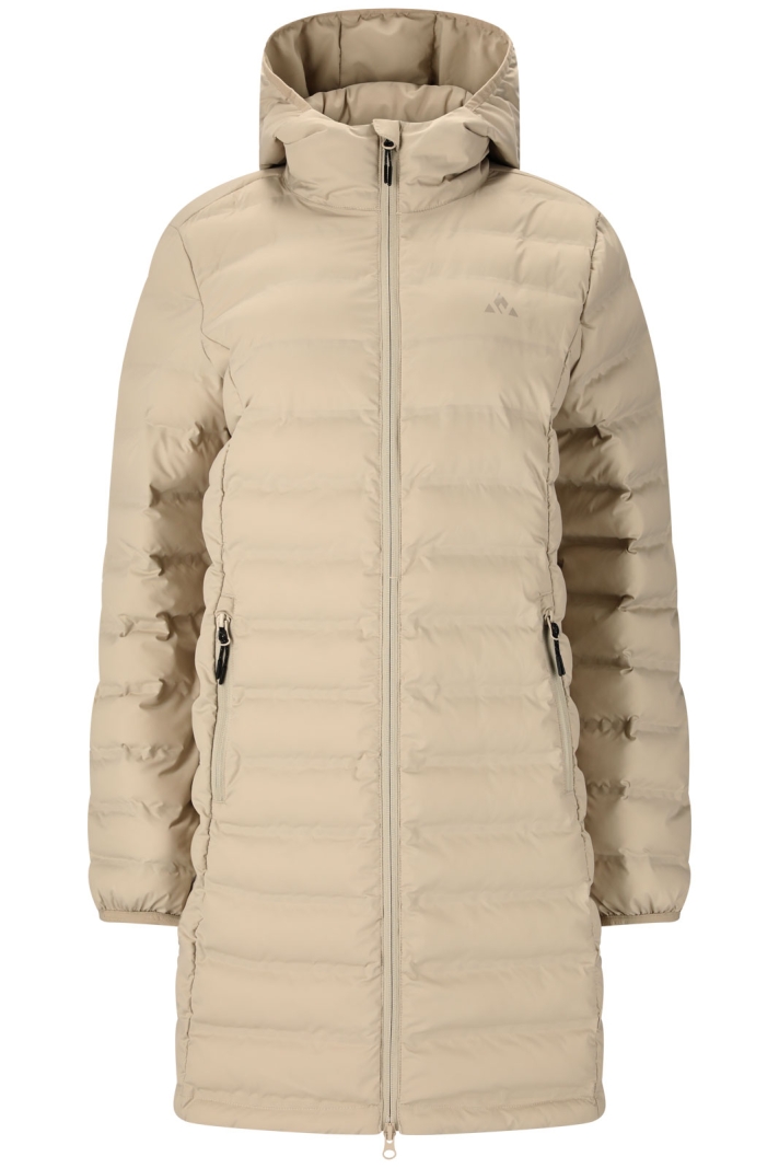 Froze W Long Light Puffer Jacket