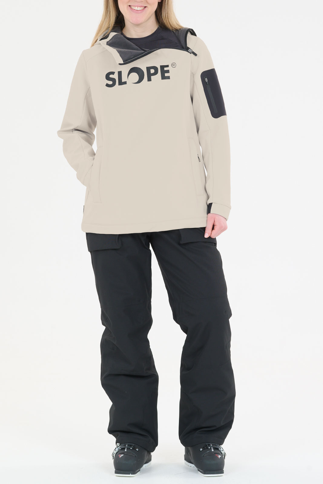 Fletcher W Softshell Hoodie W-PRO 8000