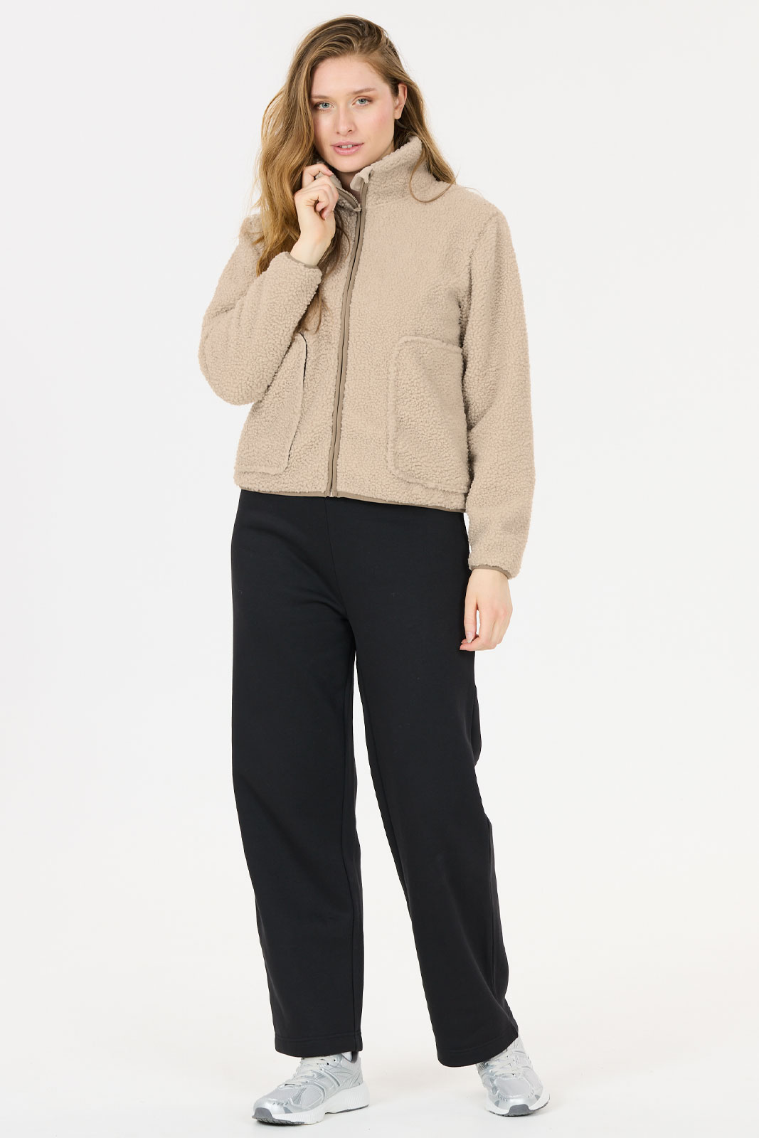 Rovine W Short Teddy Jacket