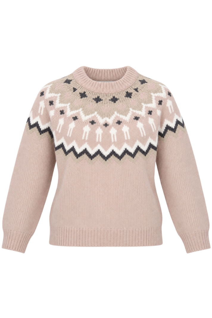 Teyloriw Fair Isle Pullover