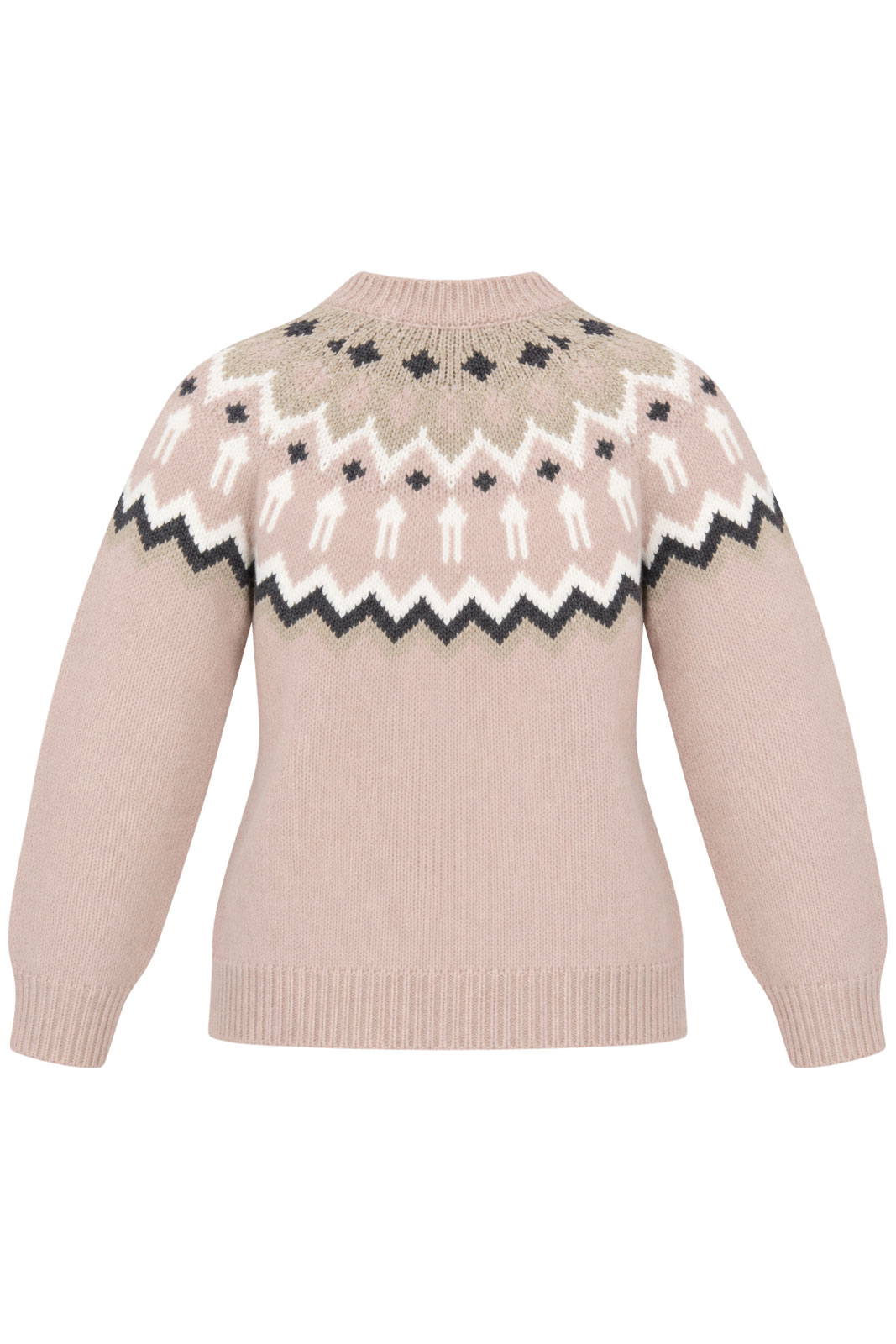 Teyloriw Fair Isle Pullover