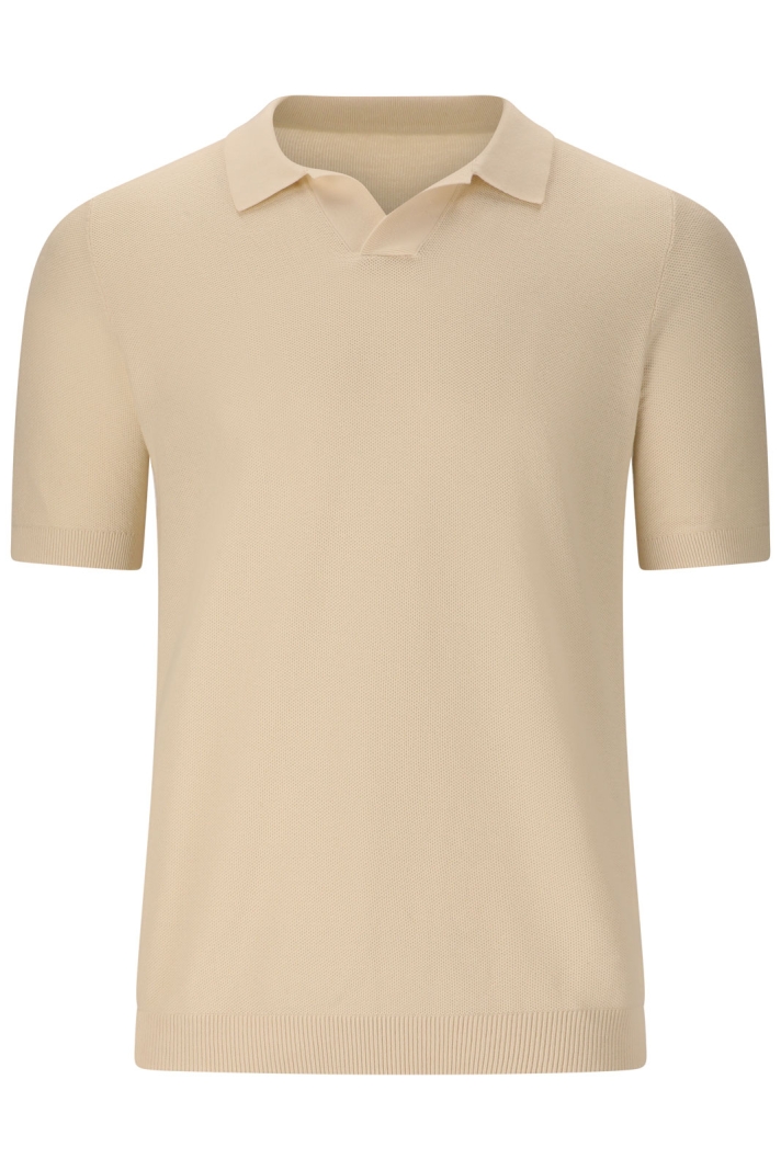 Beusch M Knitted Polo Shirt