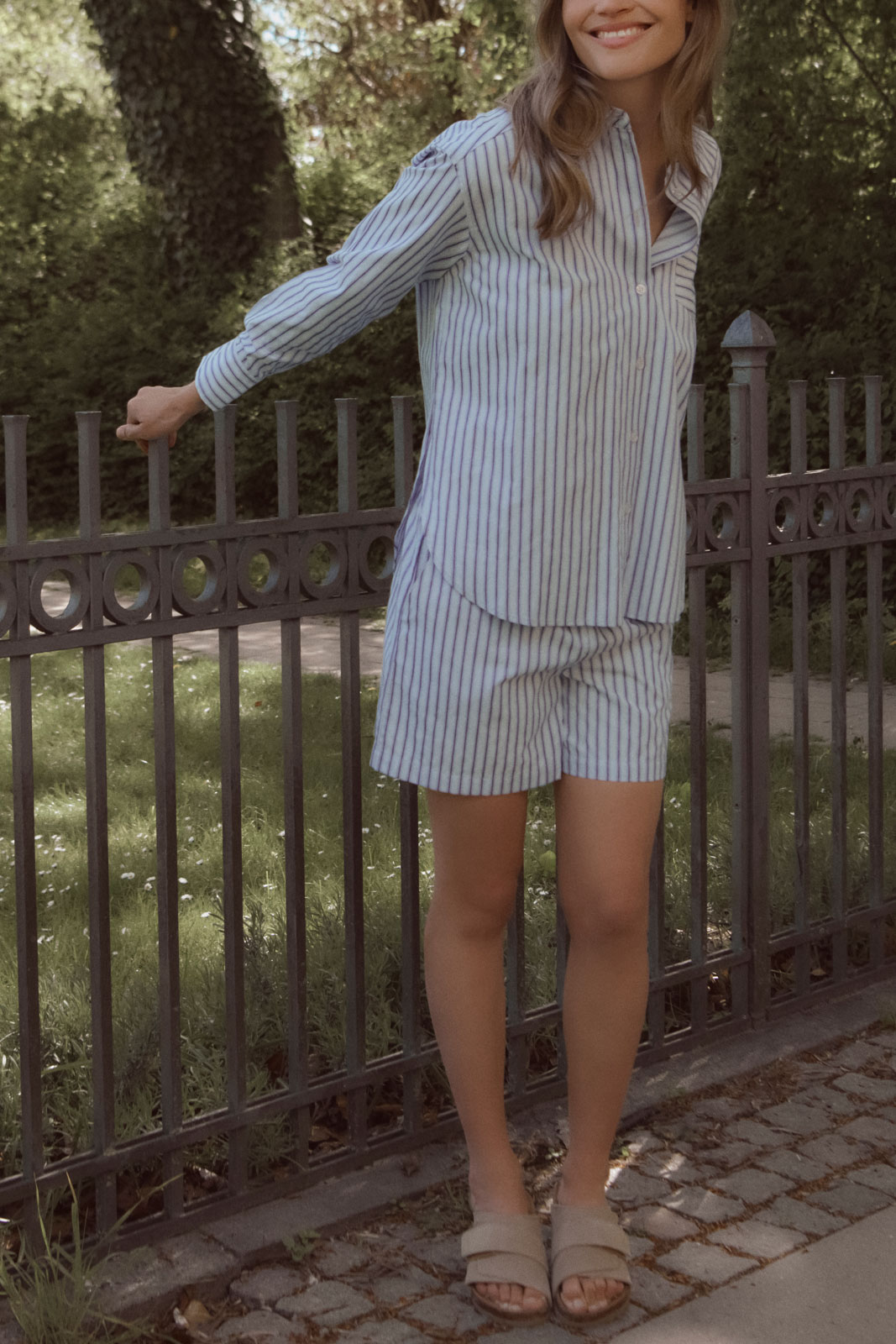 Rwulla Ls Oversize Shirt