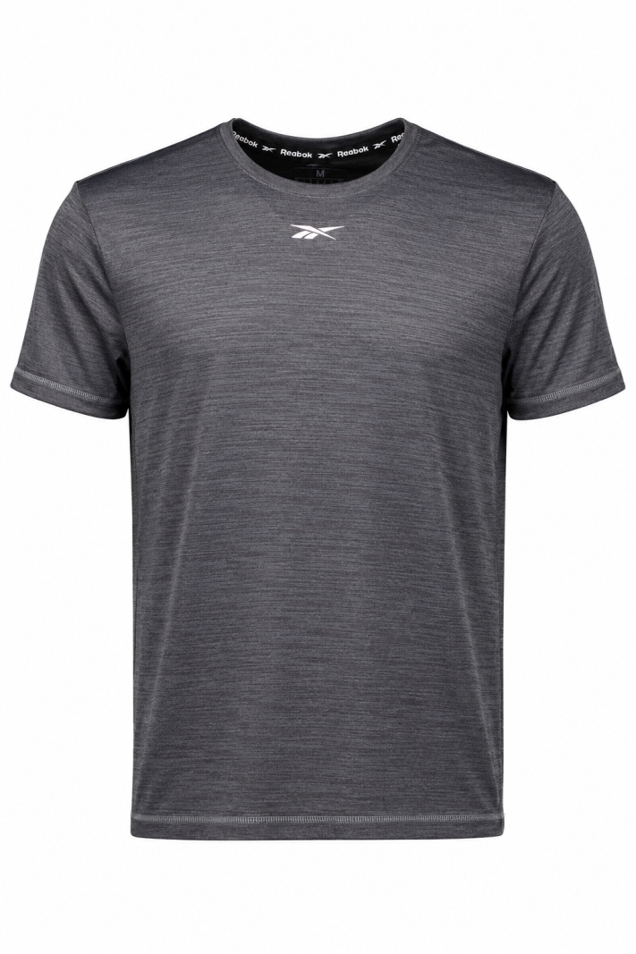 Id Train Melange Tech Tee