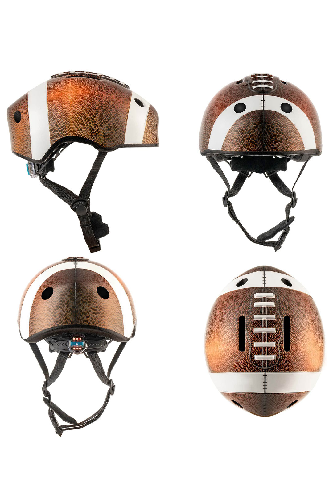 Football Bicycle Helmet