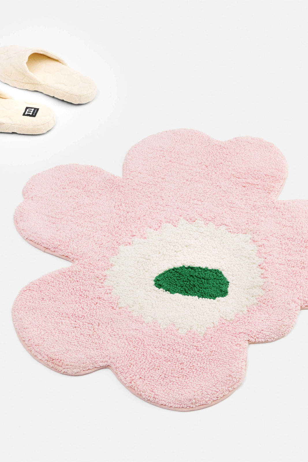 Unikko Bath Mat 73X74 Cm