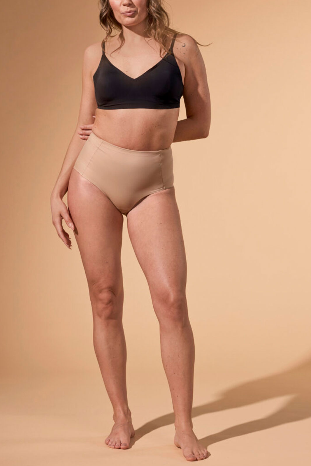 Ladies Shape High Waist