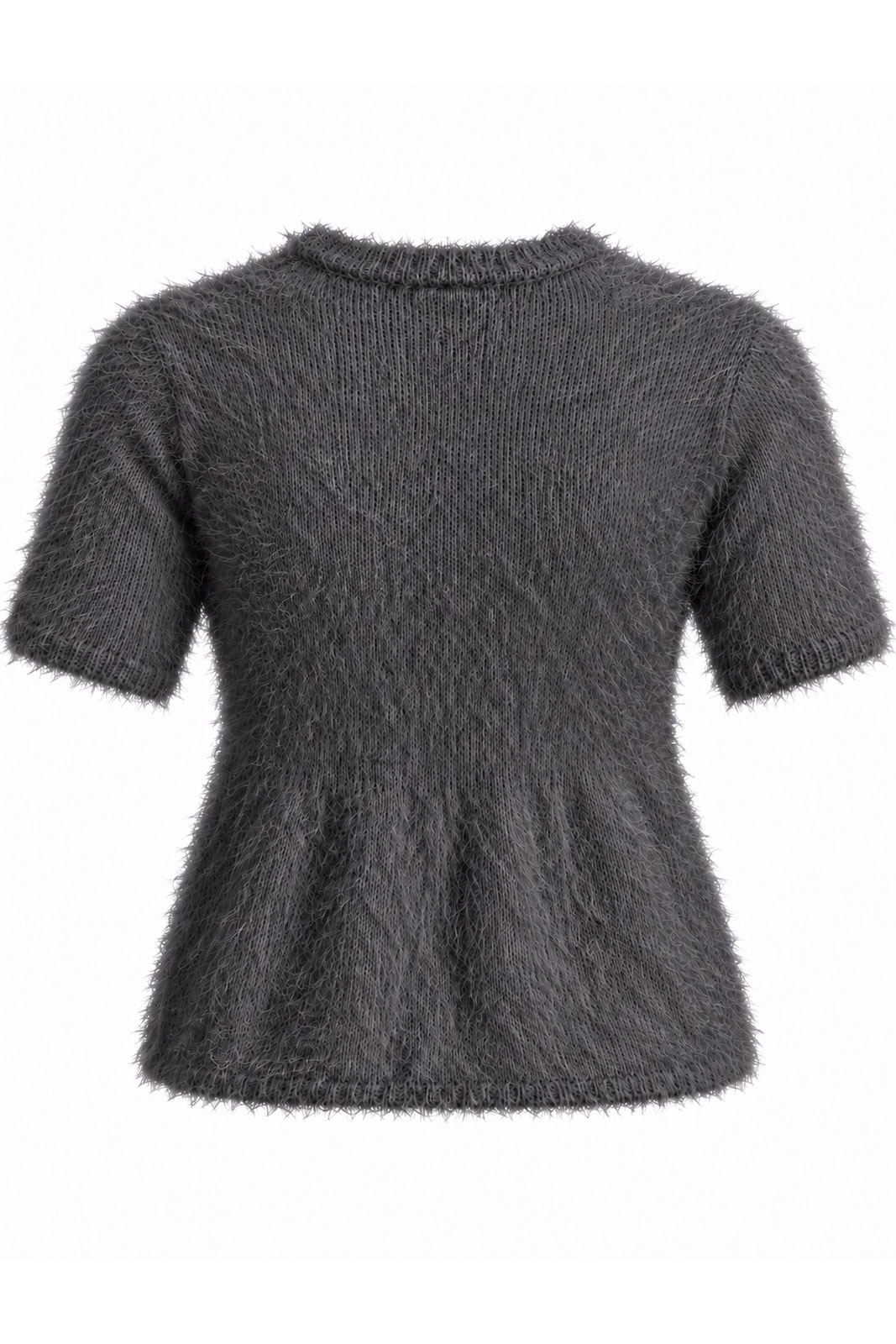 Girls Featheryarn Peplum Top
