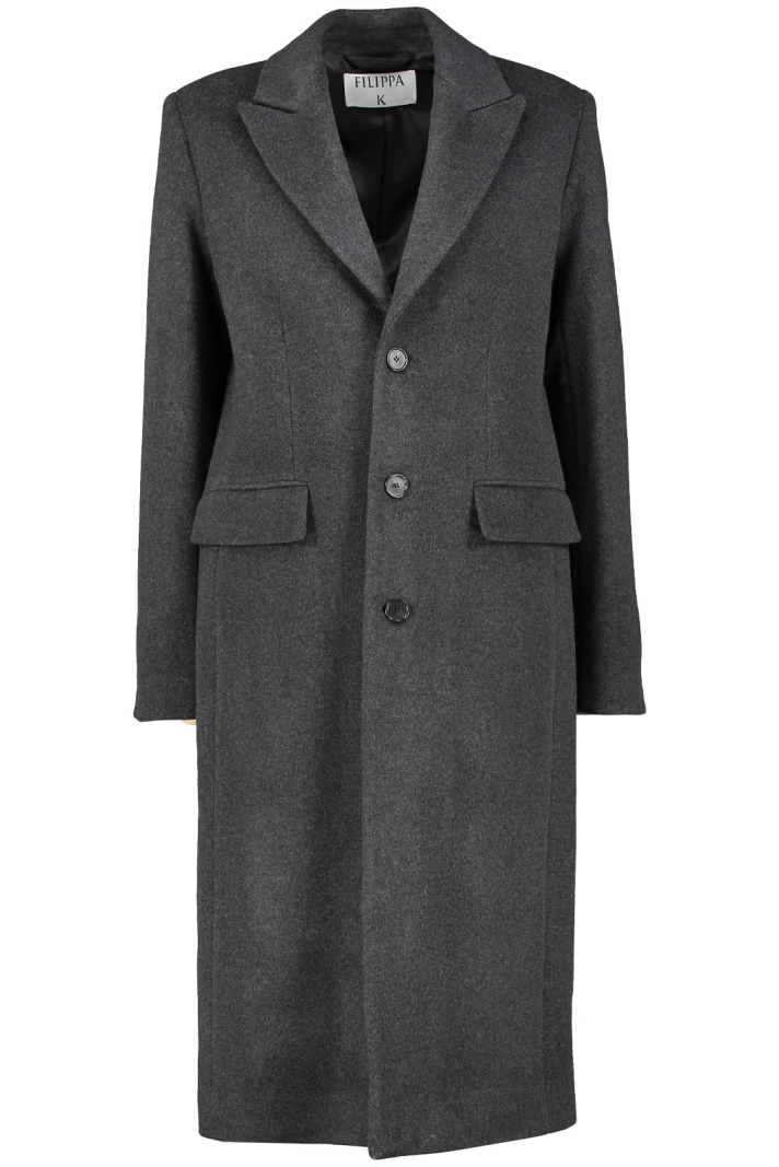 93 Slim Wool Coat