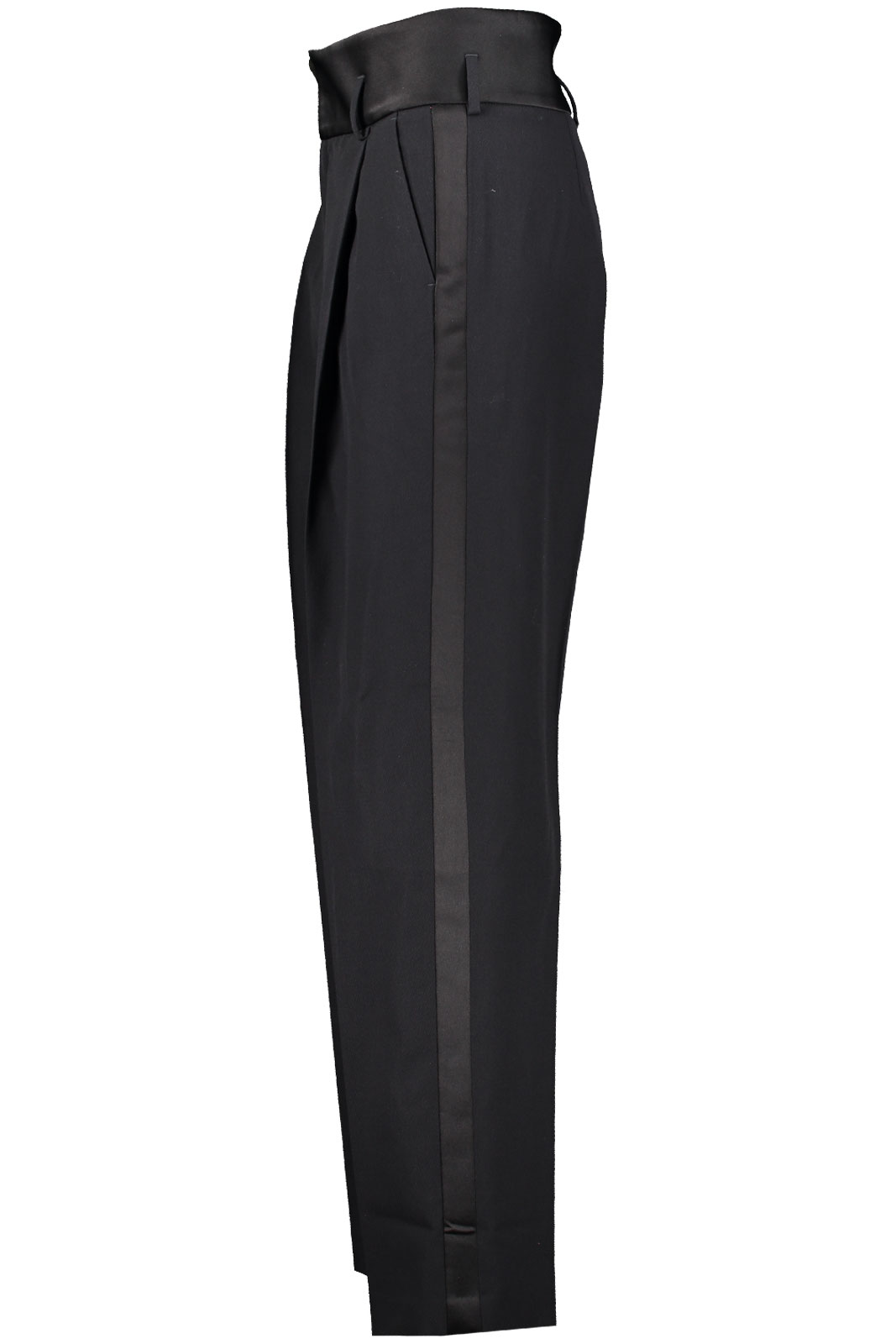 High Waist Tuxedo Trousers