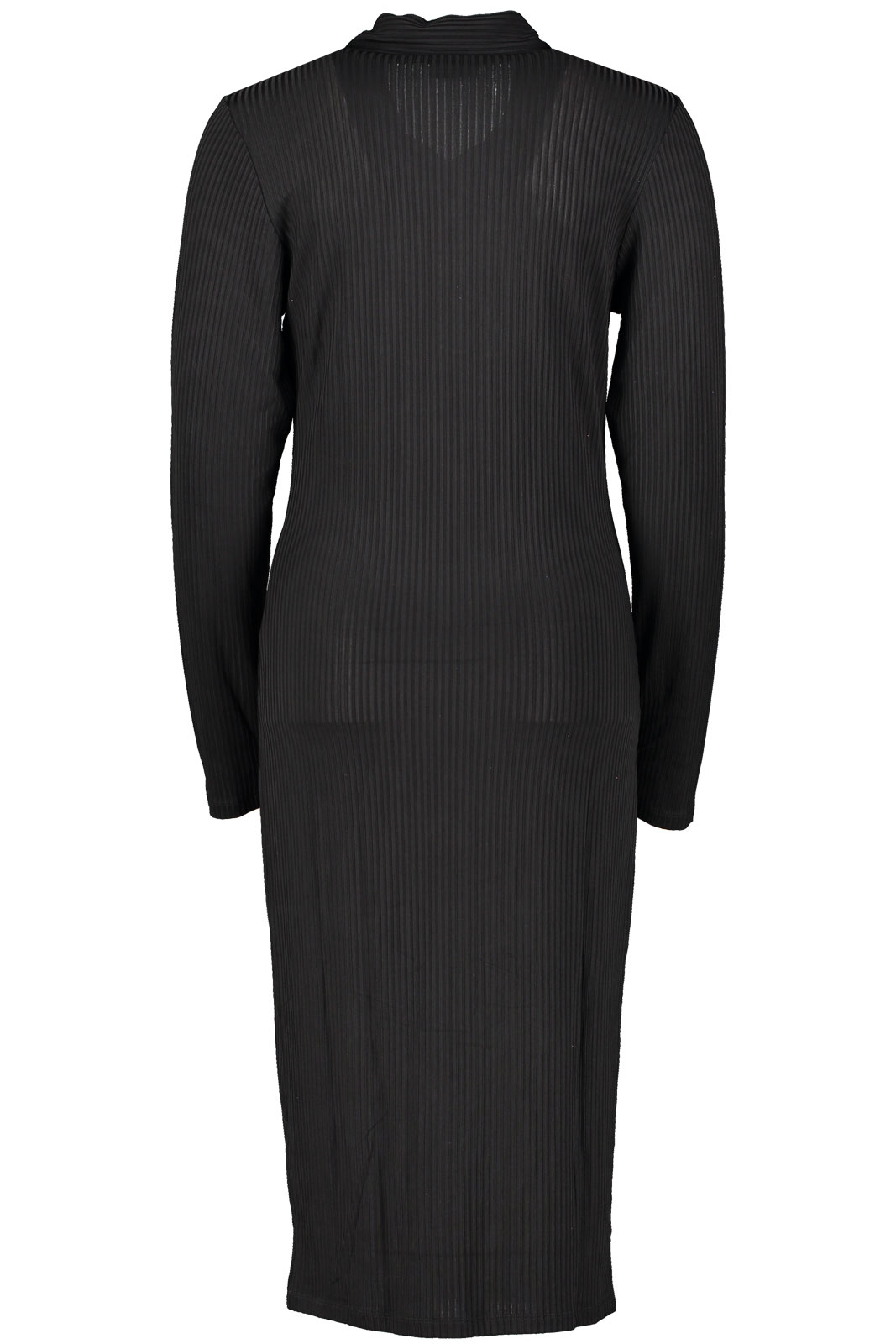 Jersey Rib Polo Dress