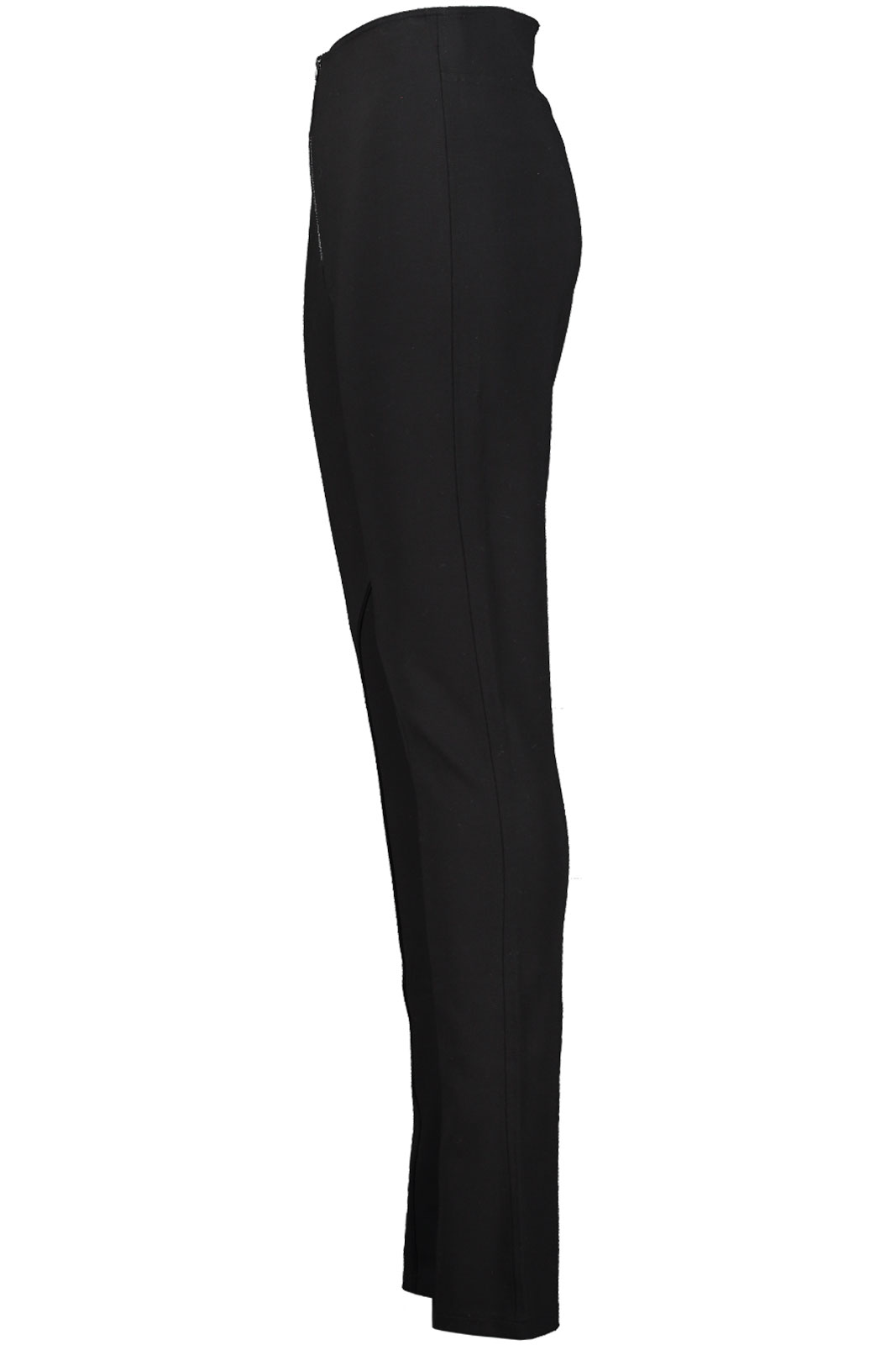 High Waist Jersey Trousers