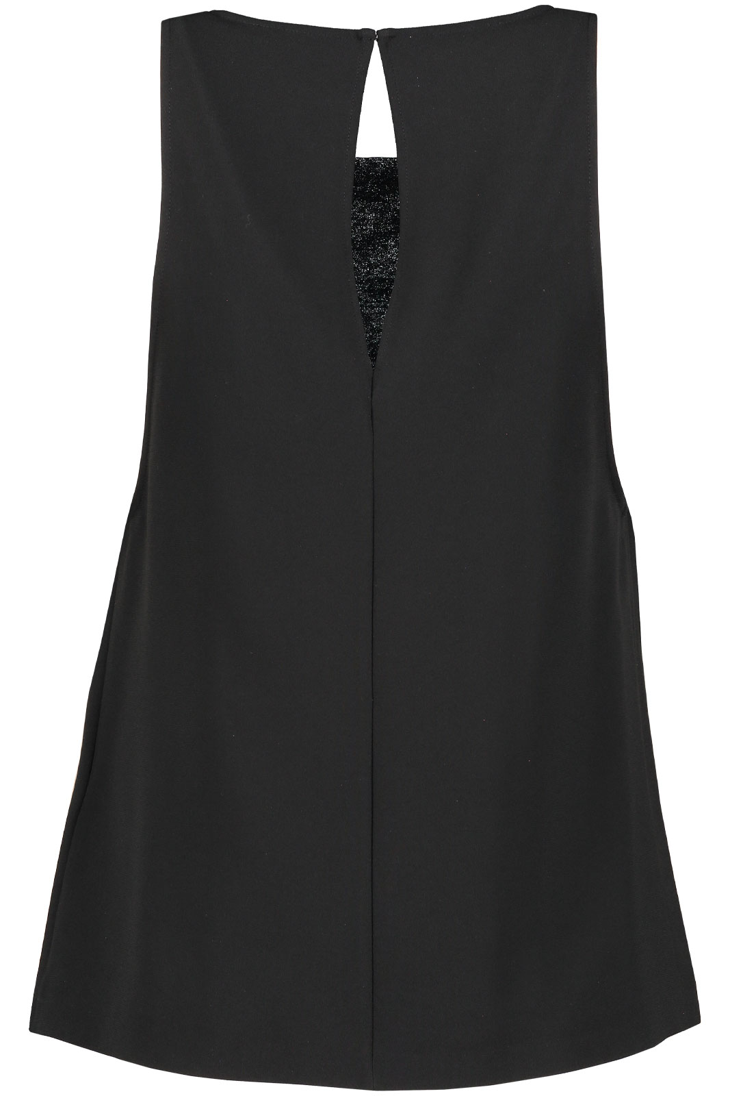 Contrast V-neck Tank