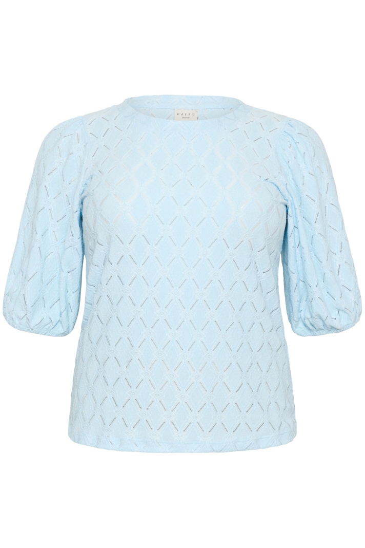 Kctina Short Sl Lace Blouse
