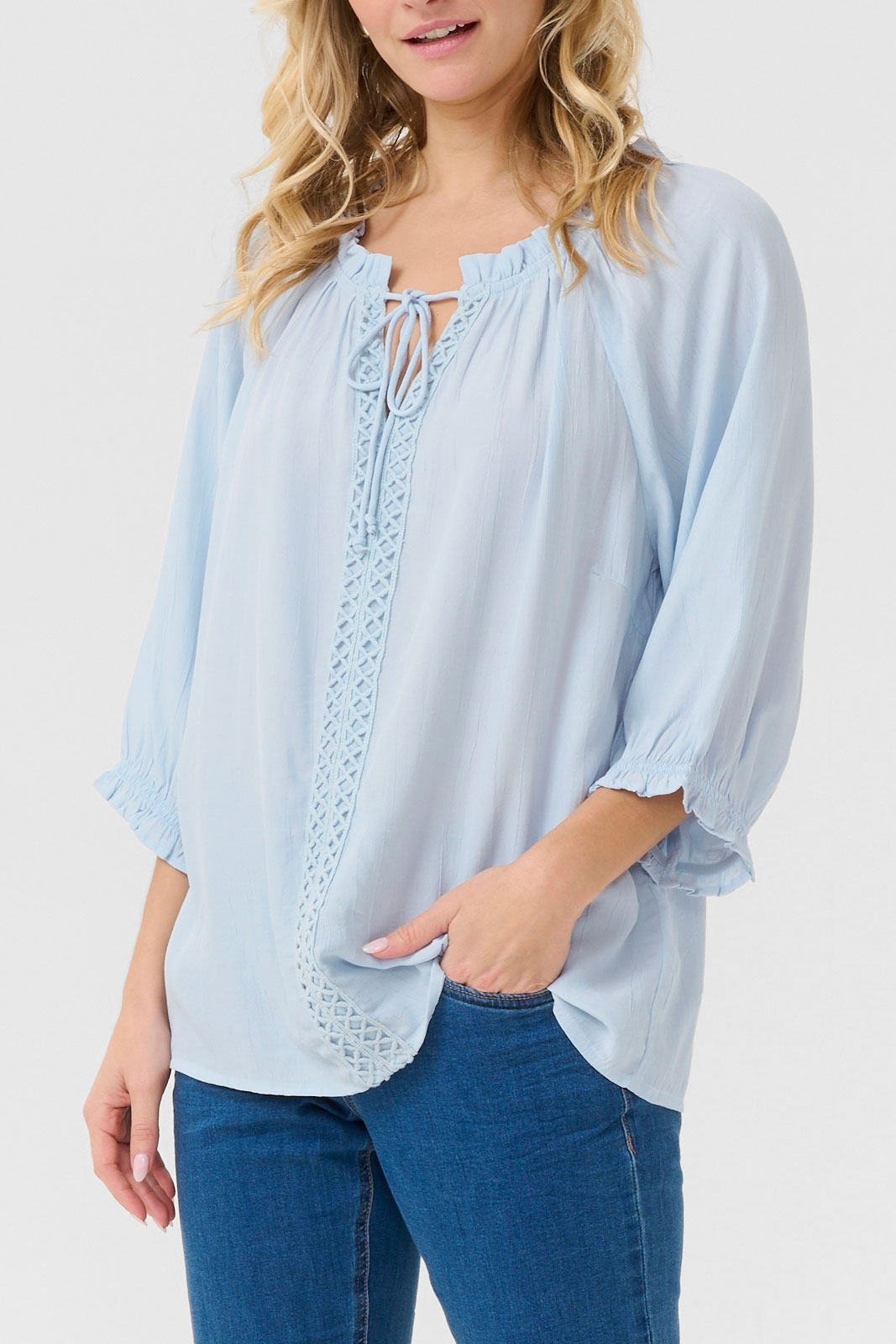 Crnana Boho Blouse