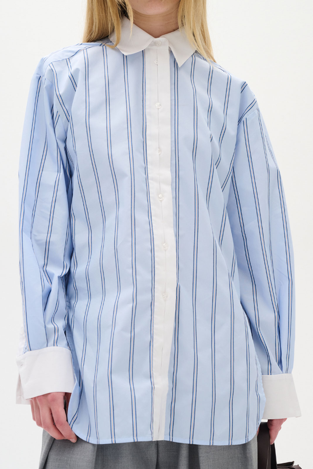 Myleeiw Collar Shirt