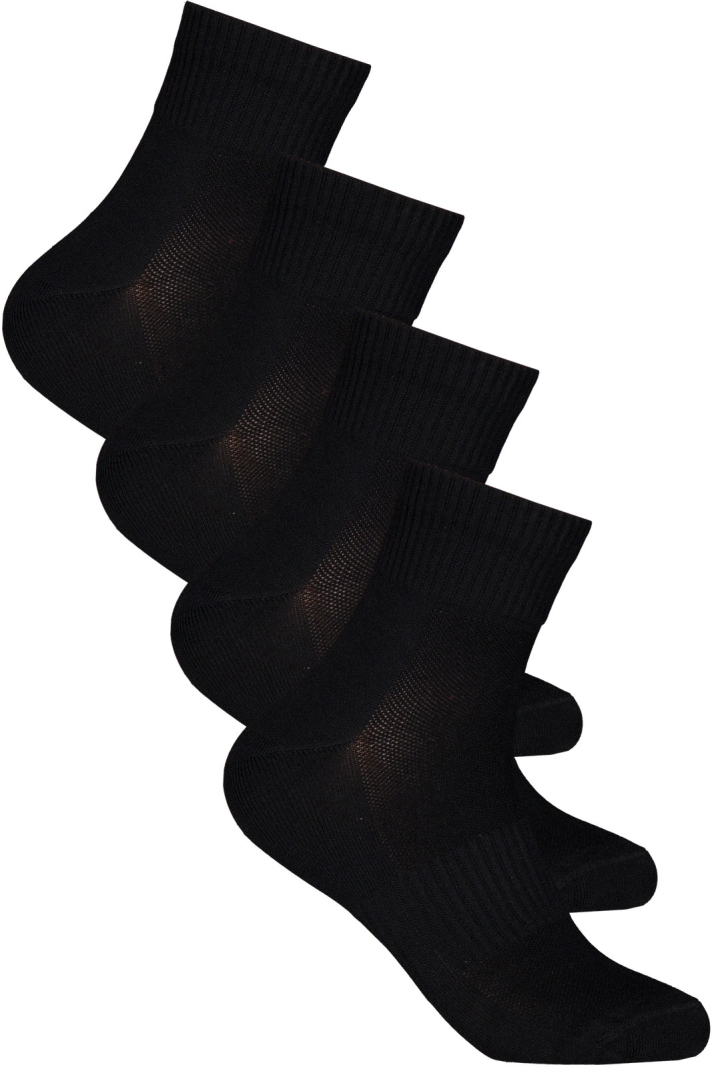 Sport Socks, Mid-cut 4-p