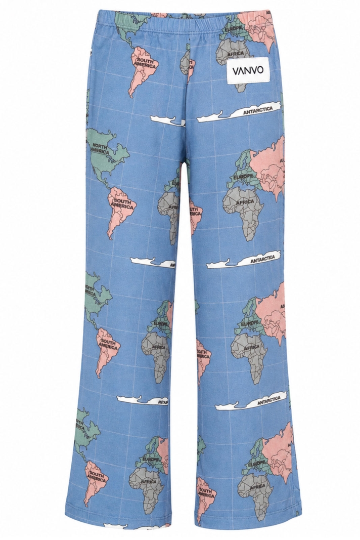 Flared Trousers 132 Vanvo