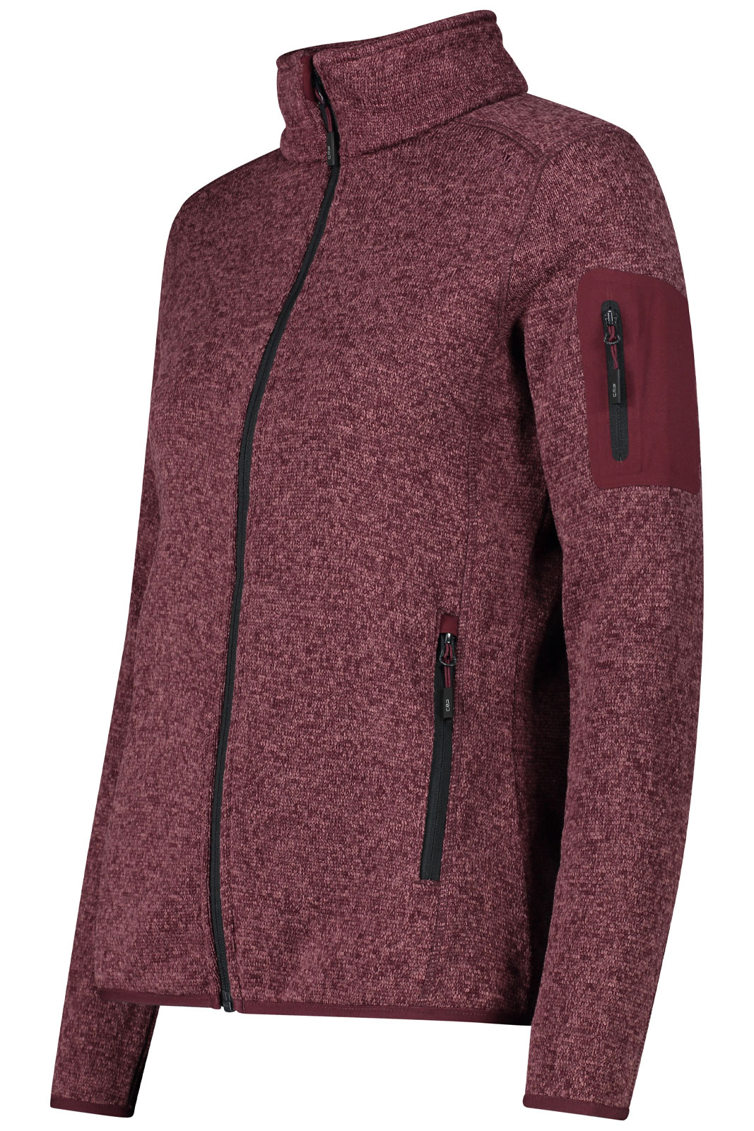CMP W Knit Fleece Jacket
