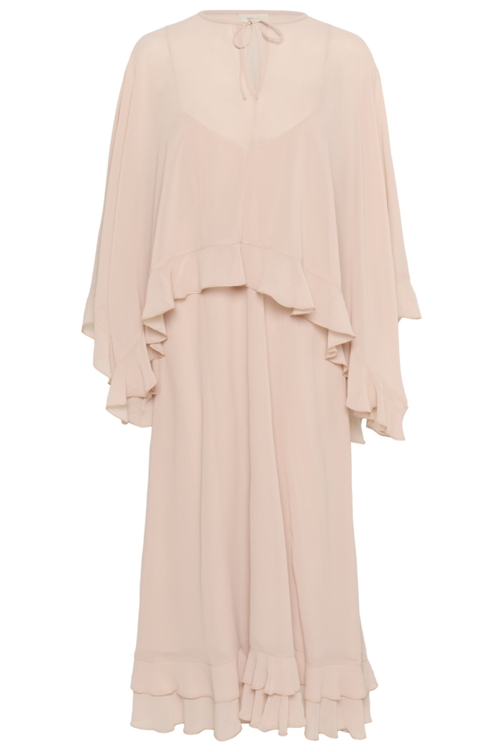 Adelyniw Dress W Cape