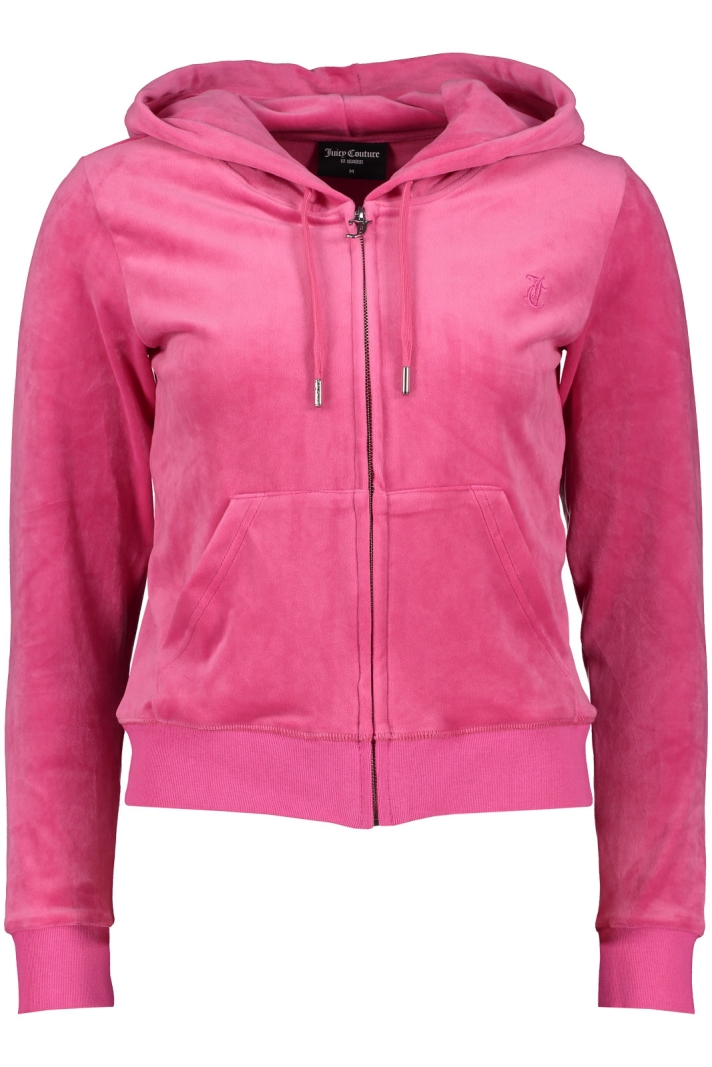 Robertson Classic Velour Zip Trough Hoodie
