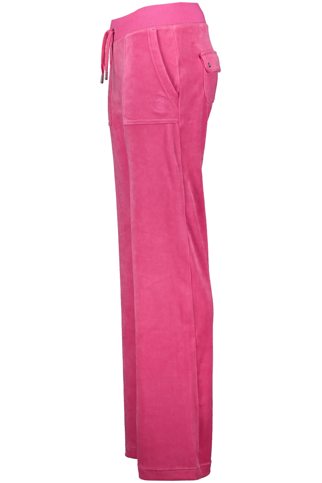 Del Ray Classic Velour Pant Pocket Design